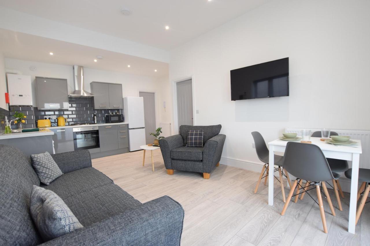 Stylish City Centre Apartments Lincoln Exteriér fotografie