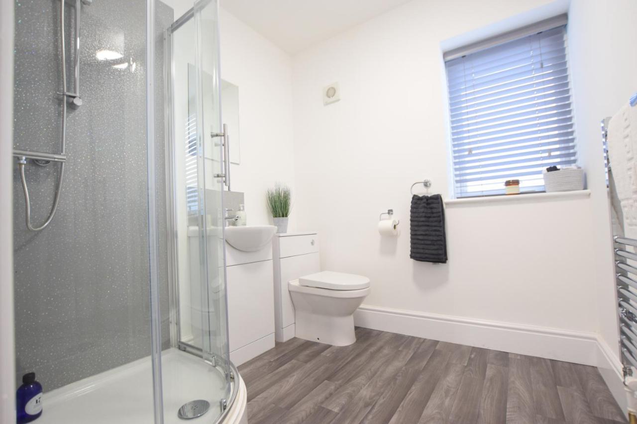 Stylish City Centre Apartments Lincoln Exteriér fotografie
