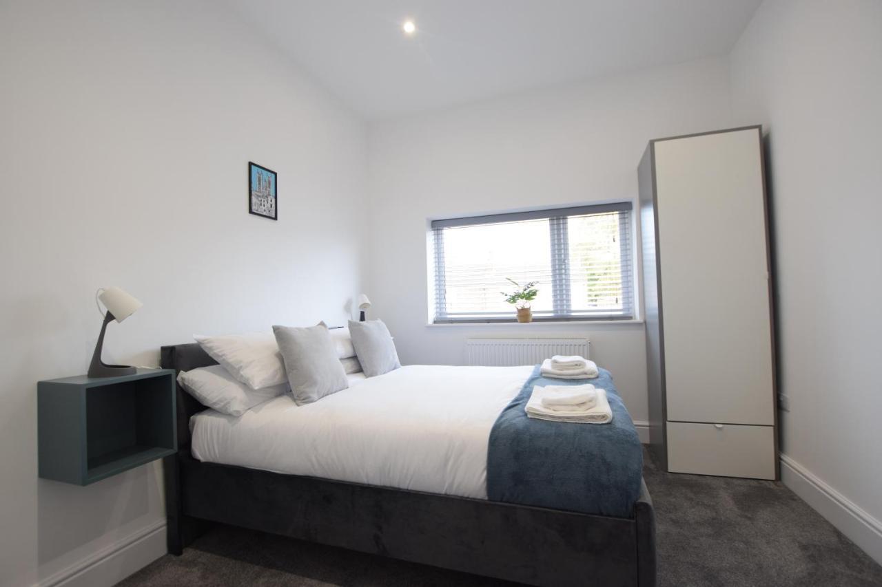 Stylish City Centre Apartments Lincoln Exteriér fotografie