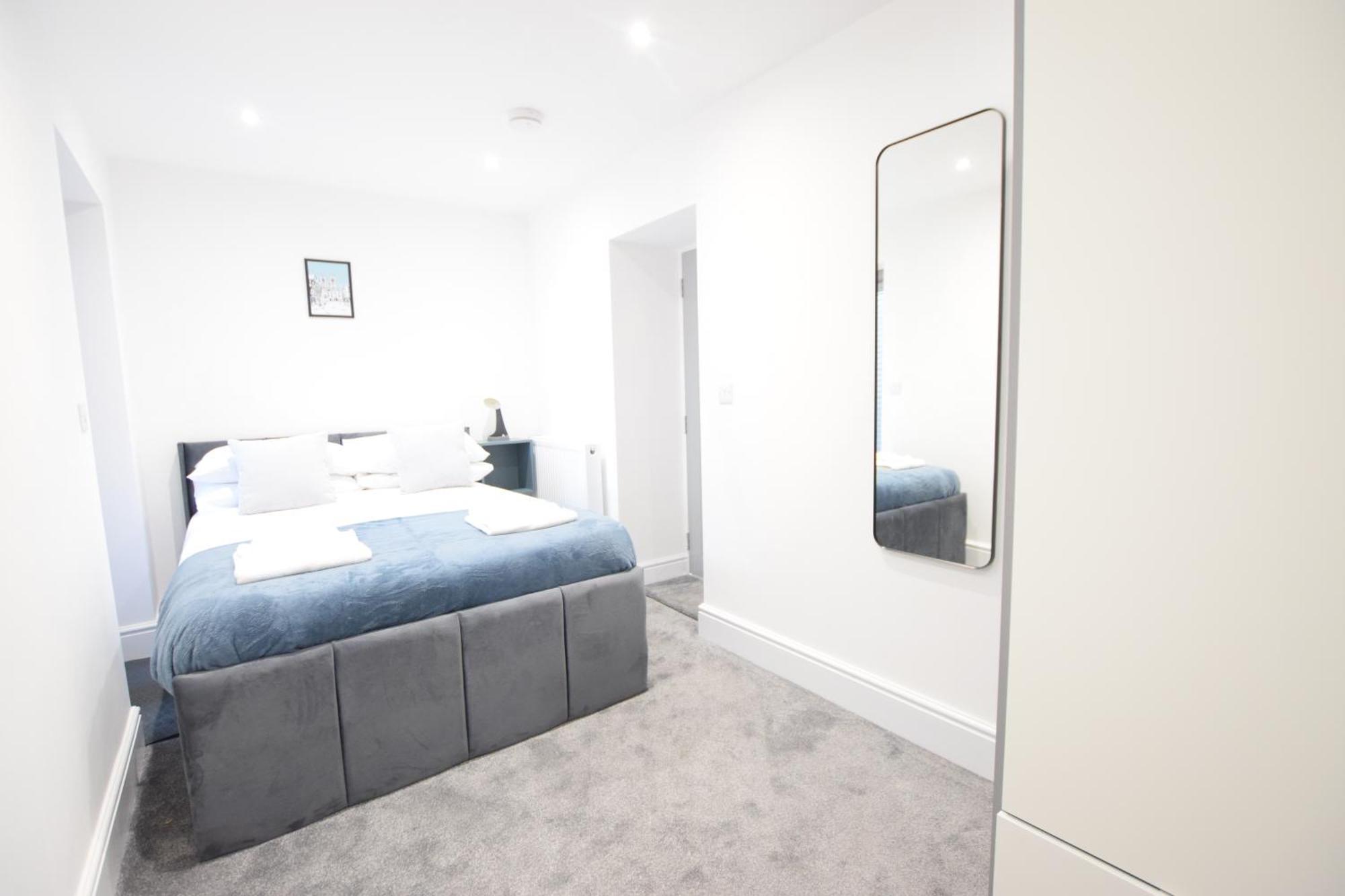 Stylish City Centre Apartments Lincoln Exteriér fotografie