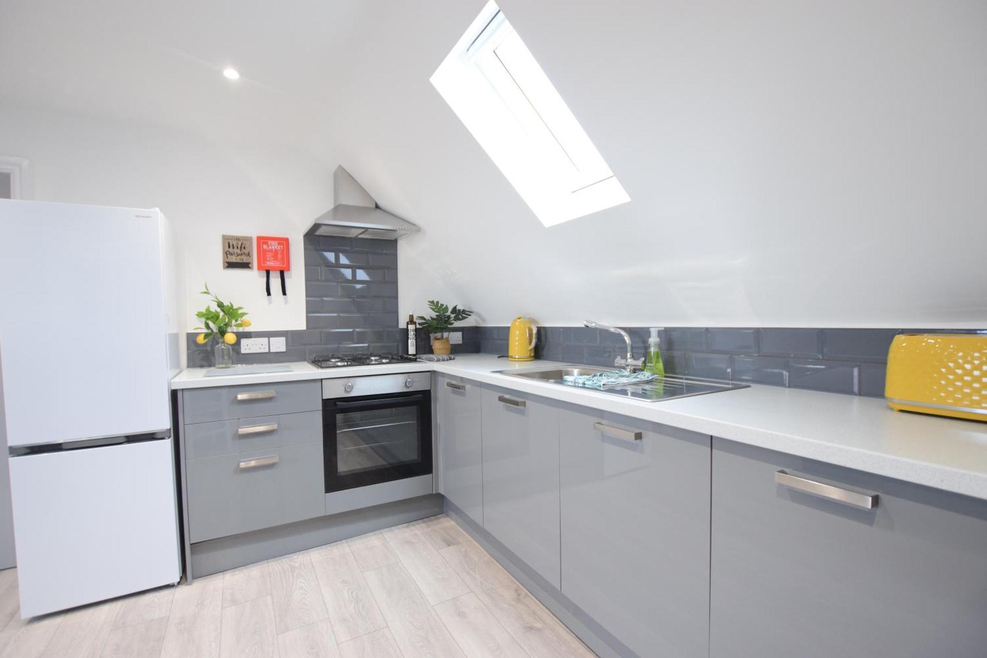 Stylish City Centre Apartments Lincoln Exteriér fotografie