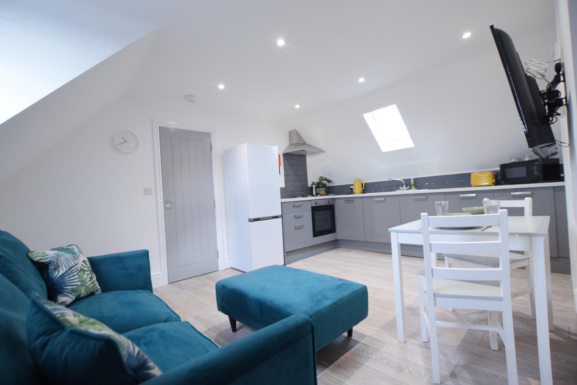 Stylish City Centre Apartments Lincoln Exteriér fotografie