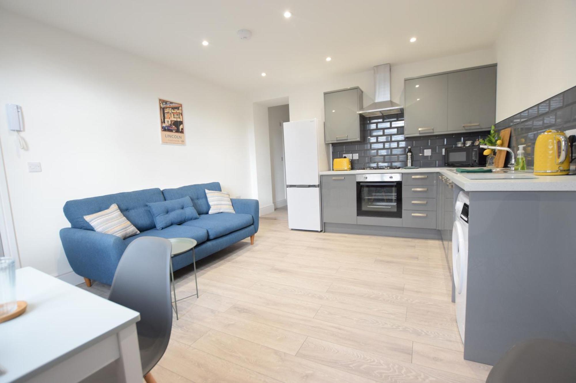 Stylish City Centre Apartments Lincoln Exteriér fotografie