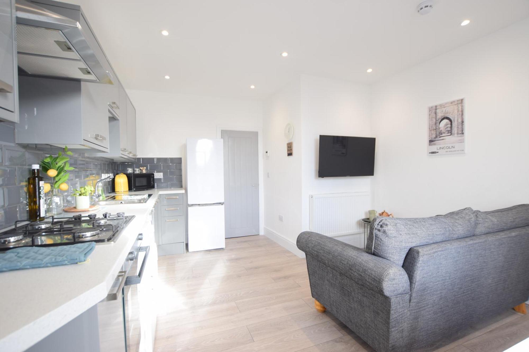 Stylish City Centre Apartments Lincoln Exteriér fotografie