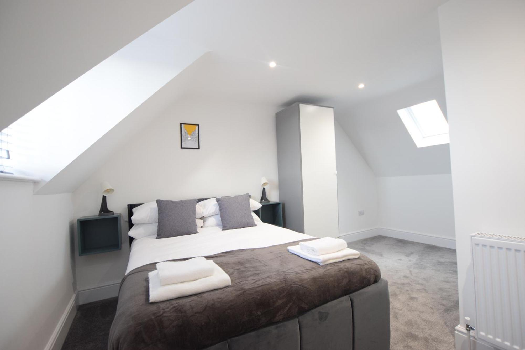 Stylish City Centre Apartments Lincoln Exteriér fotografie