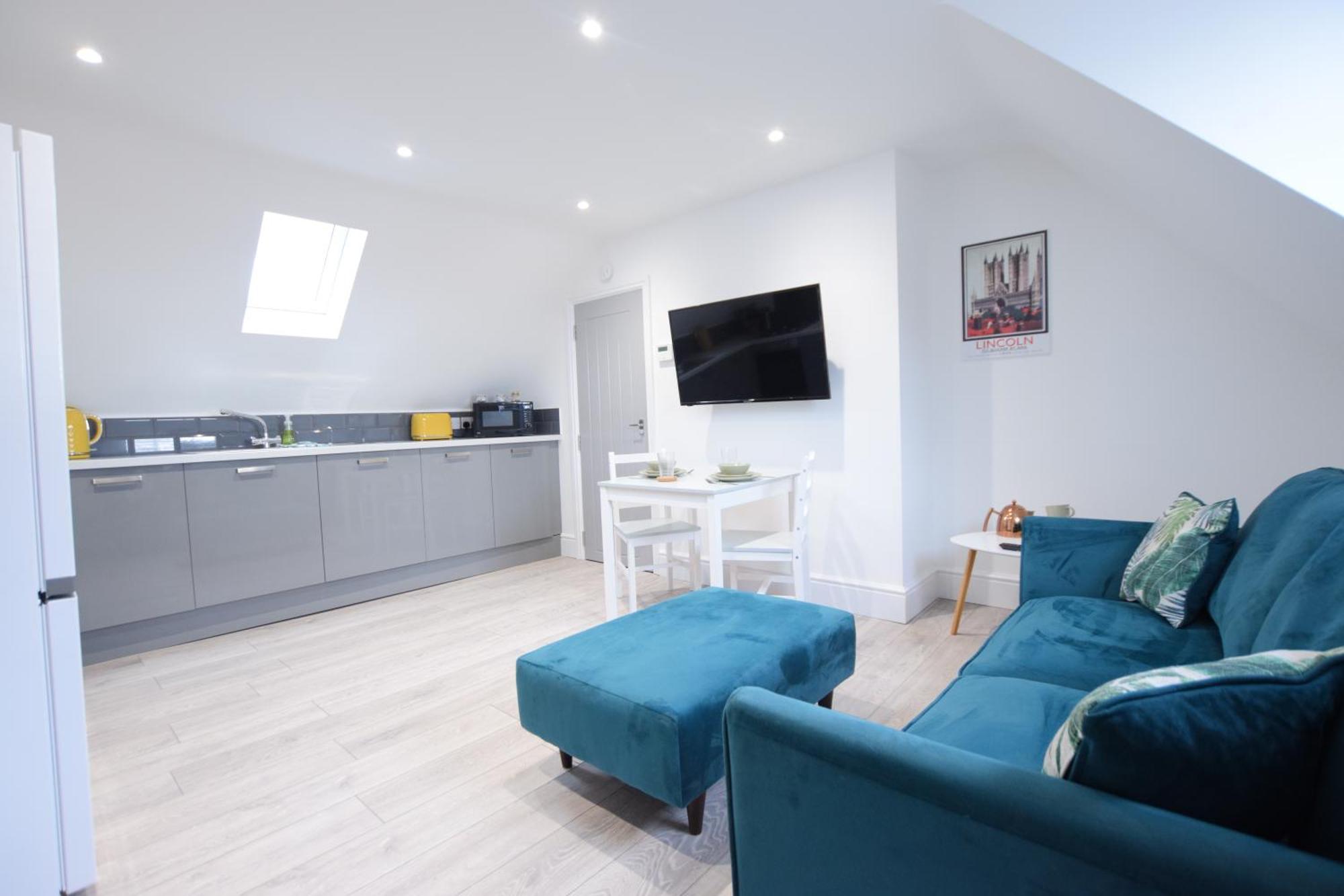 Stylish City Centre Apartments Lincoln Exteriér fotografie
