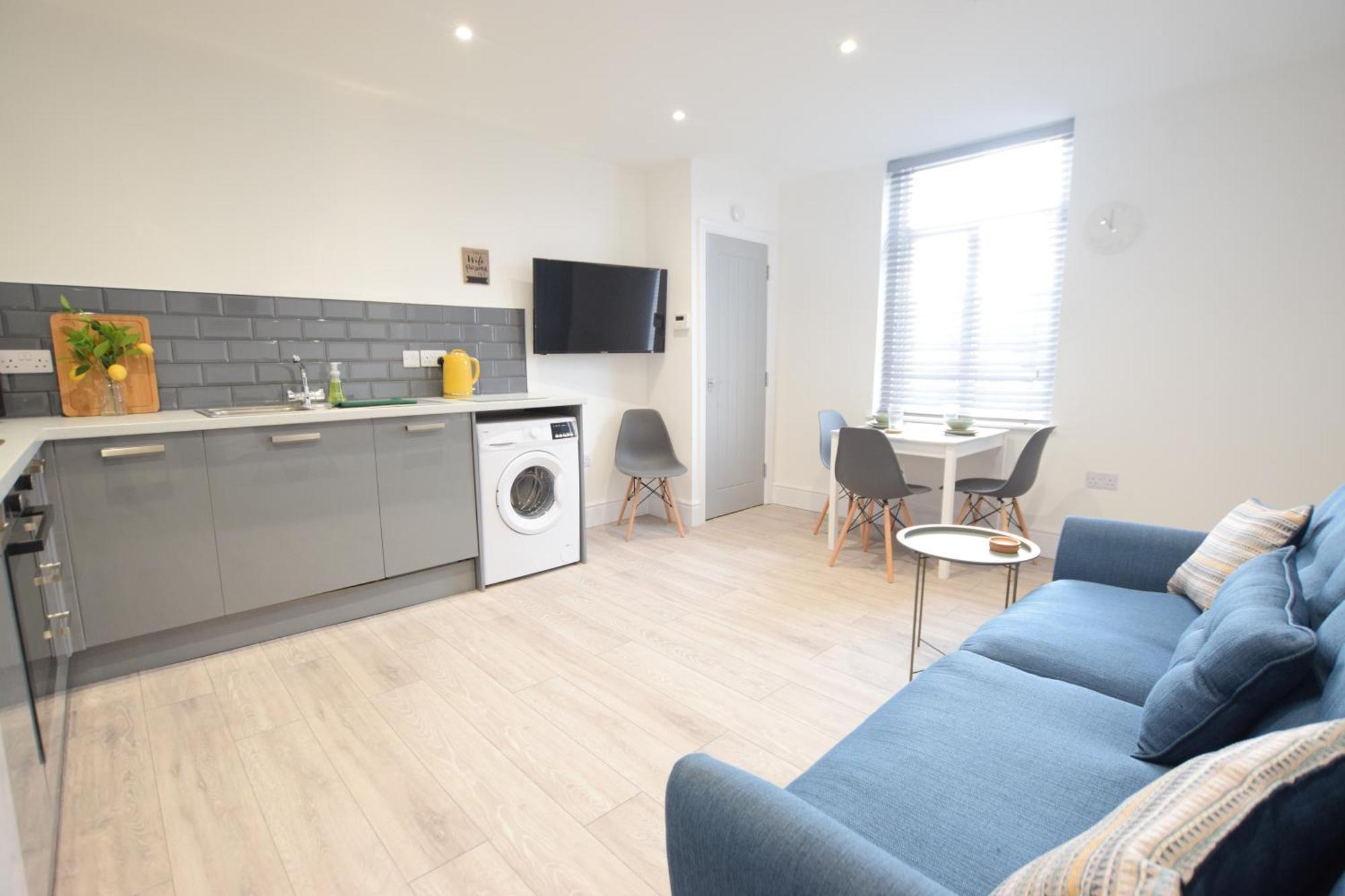 Stylish City Centre Apartments Lincoln Exteriér fotografie